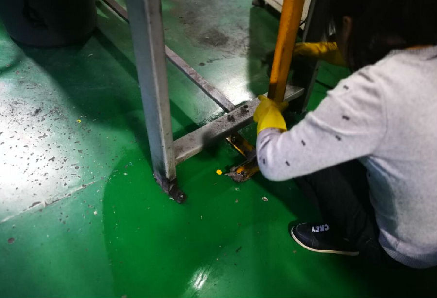 顺平县工厂保洁清洗案例